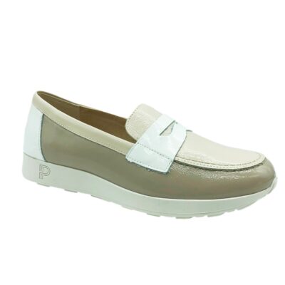 Pitillos Mocasin Combi Beige