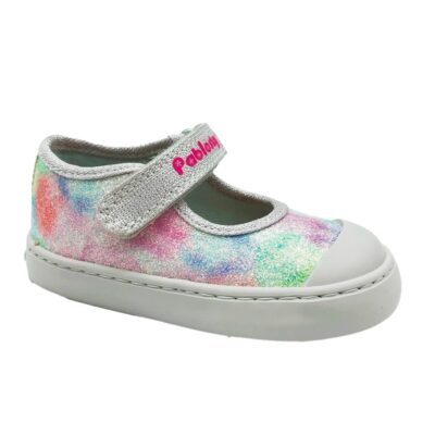 Pablosky Mercedes Glitter Morado