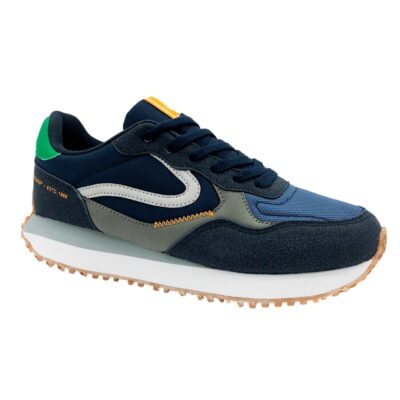 Dunlop Sneaker Retro Marino