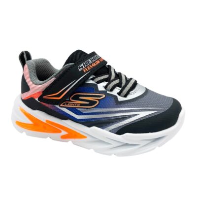 Skechers Deportivo Luces Gris