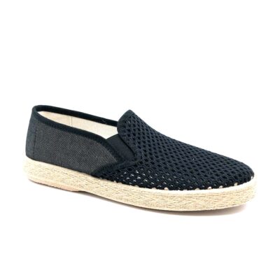 Neles Zapatilla Rejilla Negro
