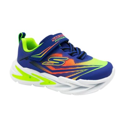 Skechers Deportivo Luces Azul
