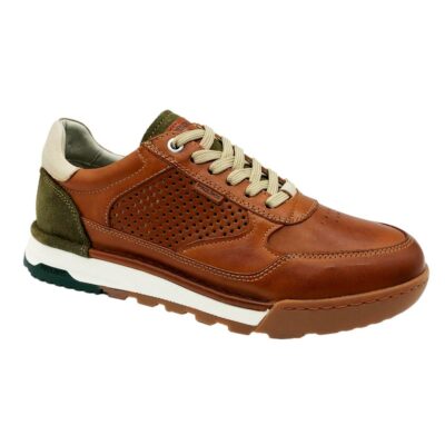 Pikolinos Blucher Calado Marrón