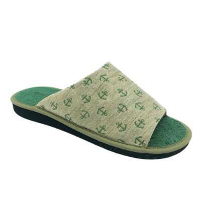Garzon Zapatilla Ancla Verde