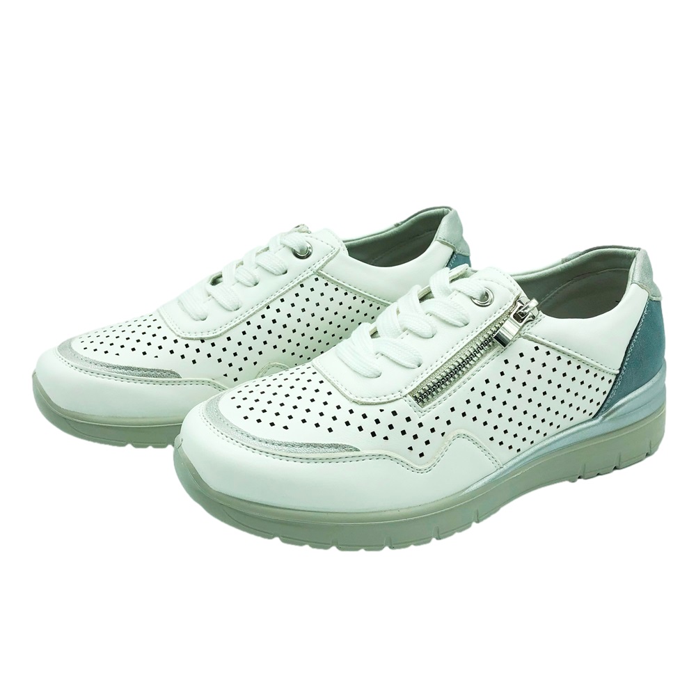 Vicmart Blucher Picado Blanco - Imagen 3