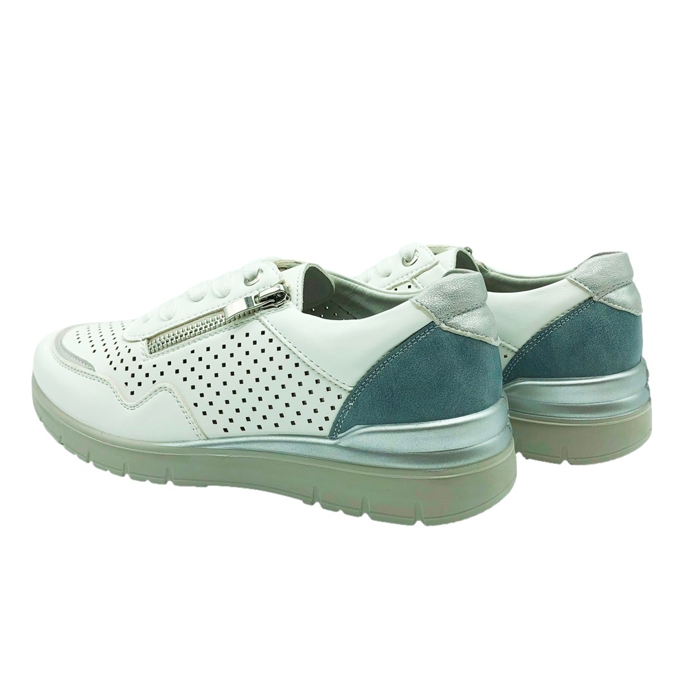 Vicmart Blucher Picado Blanco - Imagen 4