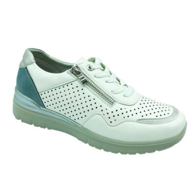 Vicmart Blucher Picado Blanco