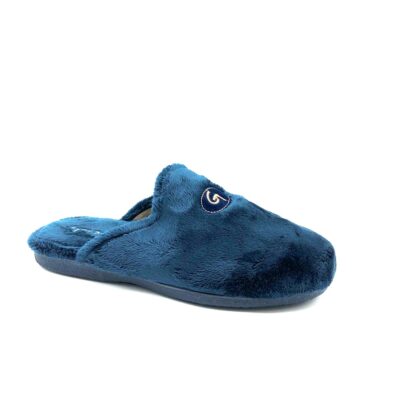 Garzon Chinela Lisa Azul