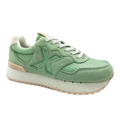 Munich Sneaker Dash Sky Verde