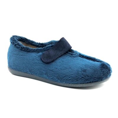 Neles Zapatilla Velcro Marino