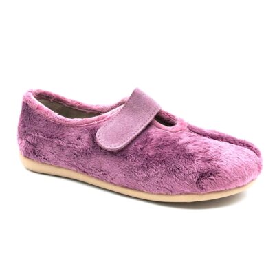 Neles Zapatilla Velcro Morado