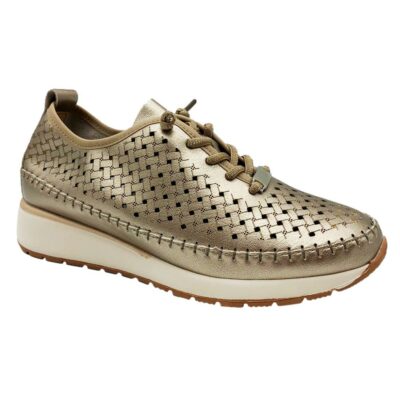 Treinta´s Blucher Calado Dorado