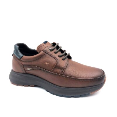 Fluchos Zapato Cordones Marrón