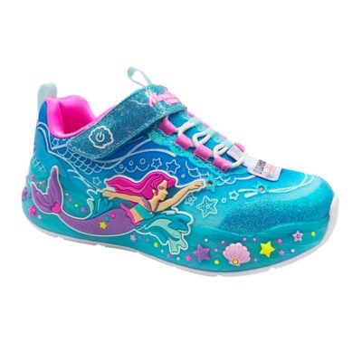 Skechers Deportivo Luces Azul