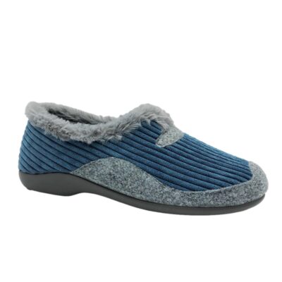 Garzon Zapatilla Cerrada Azul