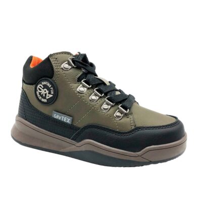 Garvalin Bota Cordones Verde