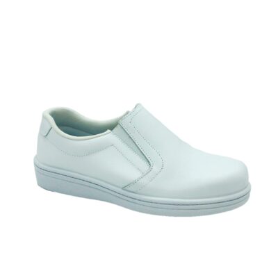 Percla Elastico Liso Blanco