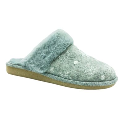 Garzon Zapatilla Cuello Gris