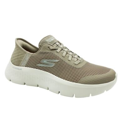 Skechers Slip Ins Go Walk Taupe