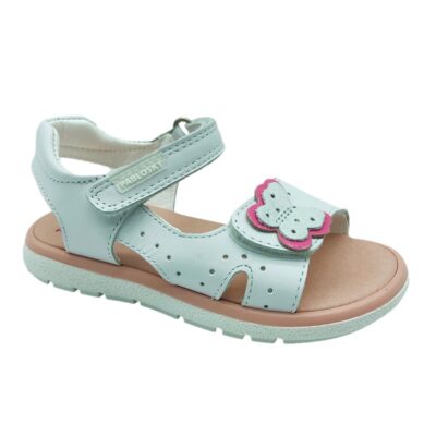 Pablosky Sandalia Velcro Blanco