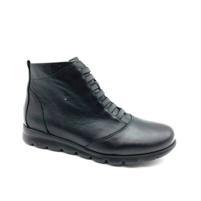 Fluchos Botin Plano Negro