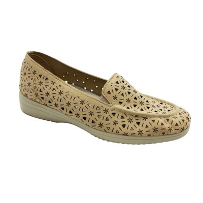 Garrido Muro Mocasín Beige