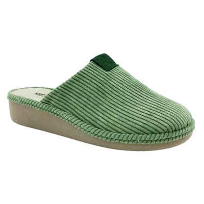 Vulladi Chinela Cuña Pana Verde
