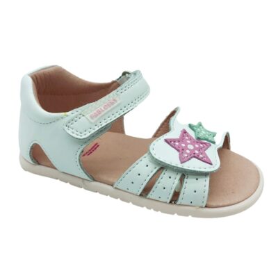 Pablosky Sandalia Velcro Blanco
