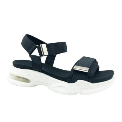 Xti Sandalia Camara Aire Negro