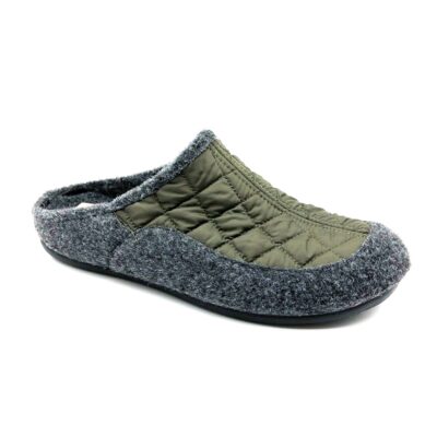 Finlander Chinela Acolcha Verde