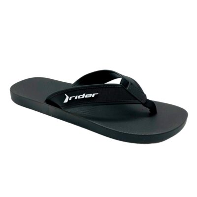 Raider Esclava Goma Negro