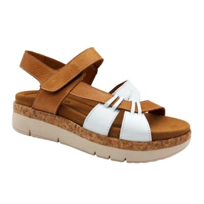 Senaslan Sandalia Combi Blanco