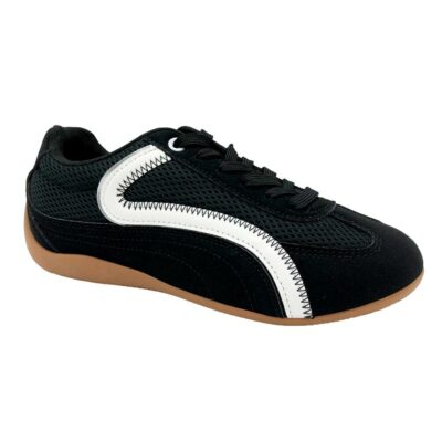Be Casual Sneaker Retro Negro