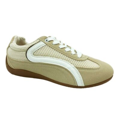 Be Casual Sneaker Retro Beige