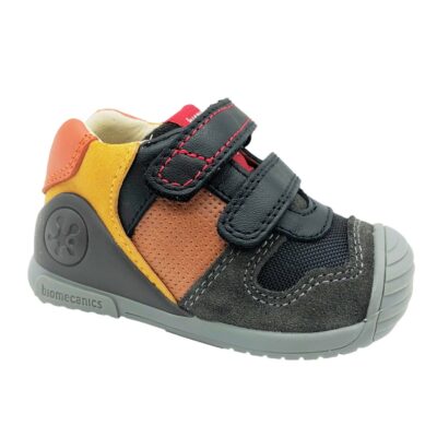 Biomecanics Botita Velcro Negro
