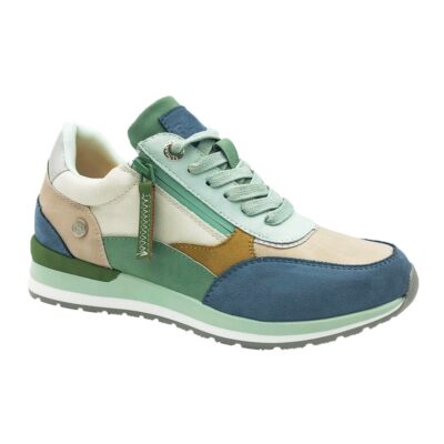 Refresh Sneaker Combinado Azul