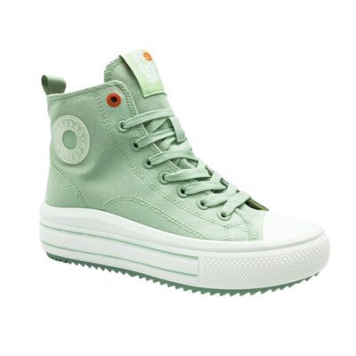 Refresh Bota Lona Verde