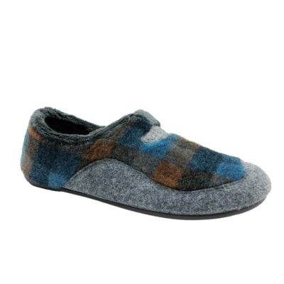Garzon Zapatilla Cerrada Azul