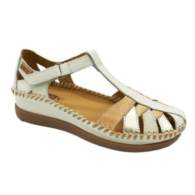 Pikolinos Sandalia Tapada Beige