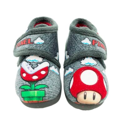 Garzón Zapatilla Bota Gris