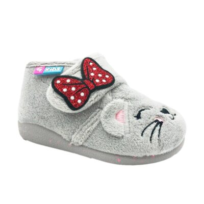 Garzón Zapatilla Bota Gris
