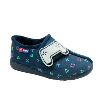 Garzón Zapatilla Mando Azul