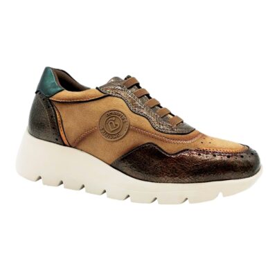 Amarpies Zapato Elasticos Taupe