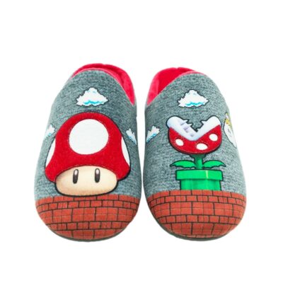 Garzón Zapatilla Toad Gris
