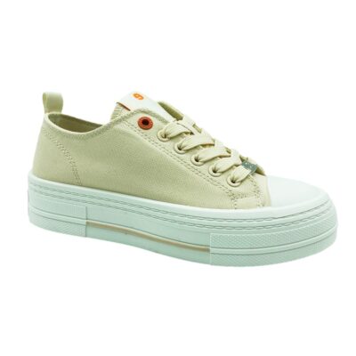 Refresh Deportivo Lona Beige