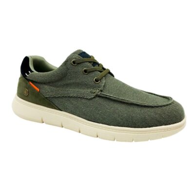 Refresh Zapato Textil Verde