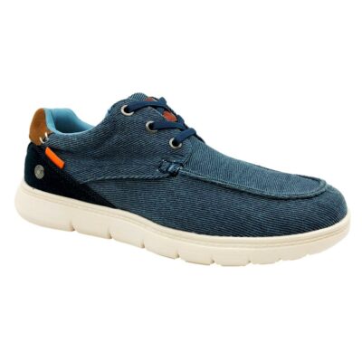Refresh Zapato Textil Azul