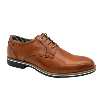Pikolinos Blucher Básico Marrón