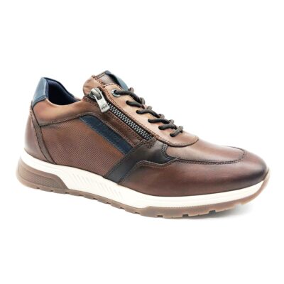 Fluchos Zapato Cremallera Marrón