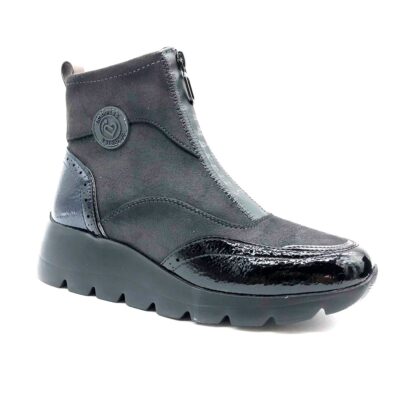 Amarpies Botin Deportivo Negro